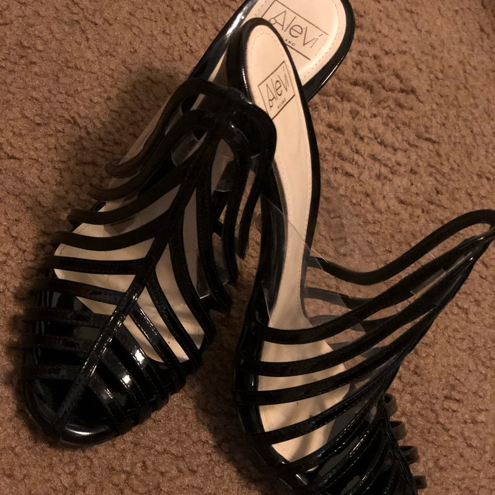 Must have this summer ! See thru sandals